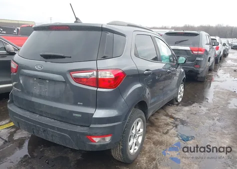 2020 Ford Ecosport Se z USA, uszkodzony, nr VIN MAJ3S2GE1LC340500